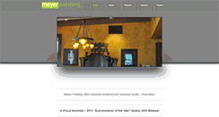 Desktop Screenshot of meyerpaintingco.com